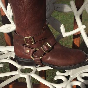 Leather Brown boots